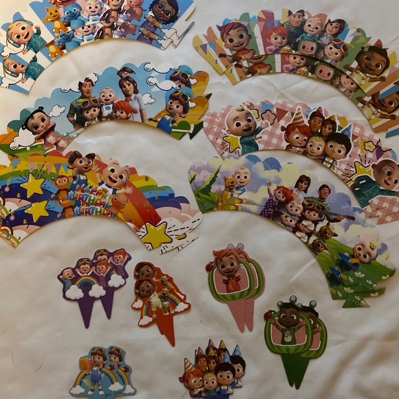 Cocomelon party decorations - Picture 9 of 9